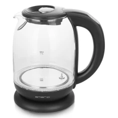 Електрочайник Emerio WK-119255.5 1,7 л 2200 Вт Black (7333282008802)