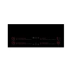 Індукційна варильна поверхня Electrolux EIV64453 60 см 4 конфорки PowerBoost Black (7333394032191)