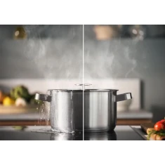 Індукційна варильна поверхня Electrolux EIS62453IZ SaphirMatt 60 см SenseBoil PowerBoost таймер Matte Black безрамкова (7333394049441)