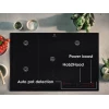 Індукційна варильна поверхня Electrolux EIS62453IZ SaphirMatt 60 см SenseBoil PowerBoost таймер Matte Black безрамкова (7333394049441)