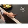 Індукційна варильна поверхня Electrolux EIS62453IZ SaphirMatt 60 см SenseBoil PowerBoost таймер Matte Black безрамкова (7333394049441)
