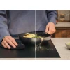 Індукційна варильна поверхня Electrolux EIS62453IZ SaphirMatt 60 см SenseBoil PowerBoost таймер Matte Black безрамкова (7333394049441)