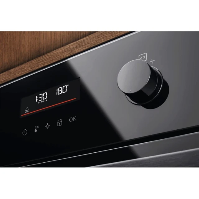 Електродуховка Electrolux LOF6P16Z 60 л піроліз Black (7333394119625)