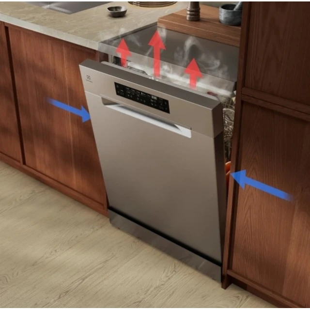 Посудомийна машина Electrolux E52SE100SX (7333394156439)