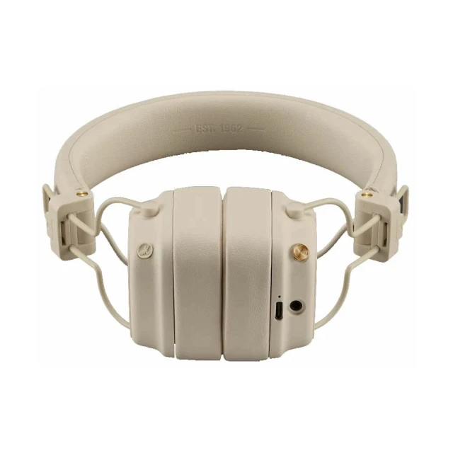 Навушники Marshall Major V Cream (7340055401111)