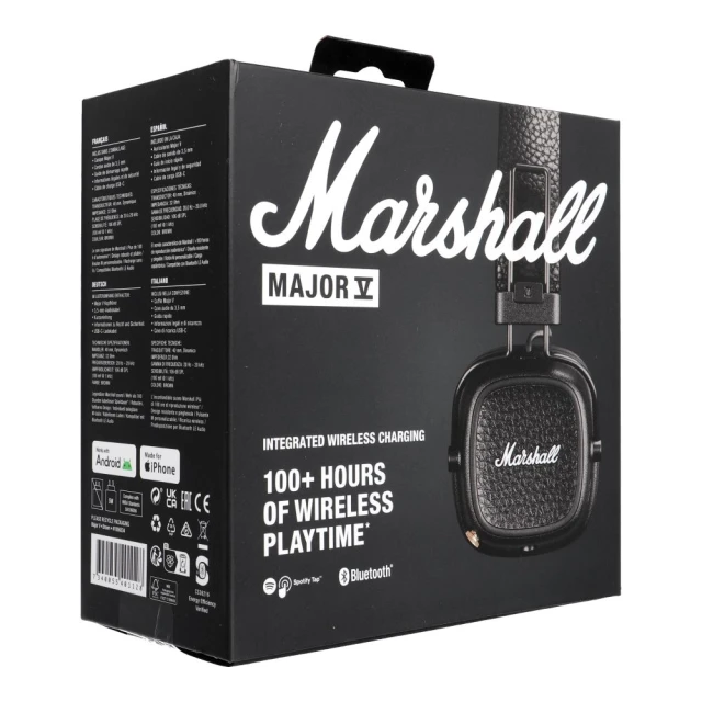 Навушники Marshall Major V Brown (7340055401128)