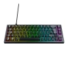Клавіатура Cherry K5V2 Compact ігрова USB німецька розкладка Black (7340086914376)