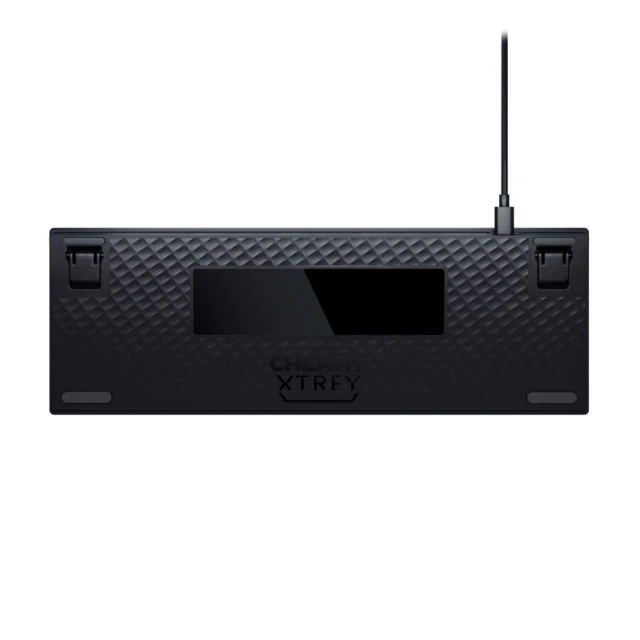 Клавіатура Cherry K5V2 Compact ігрова USB німецька розкладка Black (7340086914376)