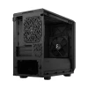 Корпус Fractal Design Meshify 2 Nano ITX Black TG dark tint (7340172702627)