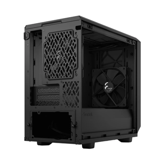 Корпус Fractal Design Meshify 2 Nano ITX Black TG dark tint (7340172702627)