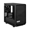 Корпус Fractal Design Meshify 2 Nano ITX Black TG dark tint (7340172702627)