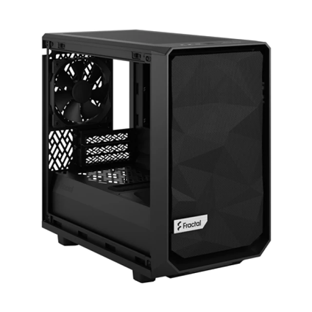 Корпус Fractal Design Meshify 2 Nano ITX Black TG dark tint (7340172702627)