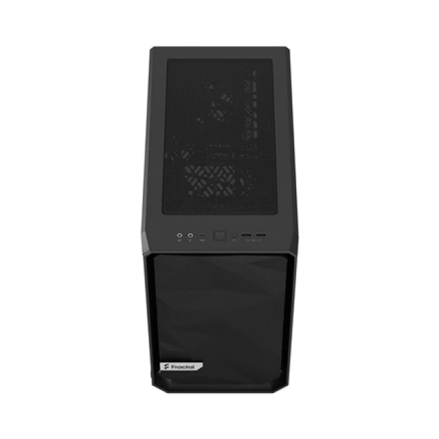 Корпус Fractal Design Meshify 2 Nano ITX Black TG dark tint (7340172702627)