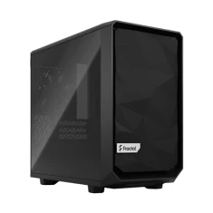Корпус Fractal Design Meshify 2 Nano ITX Black TG dark tint (7340172702627)