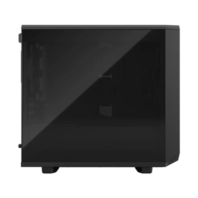 Корпус Fractal Design Meshify 2 Nano ITX Black TG dark tint (7340172702627)