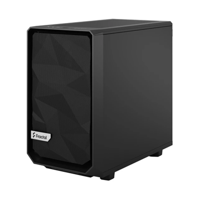 Корпус Fractal Design Meshify 2 Nano ITX Black TG dark tint (7340172702627)