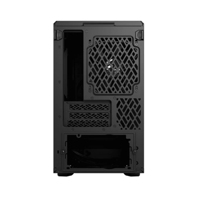 Корпус Fractal Design Meshify 2 Nano ITX Black TG dark tint (7340172702627)