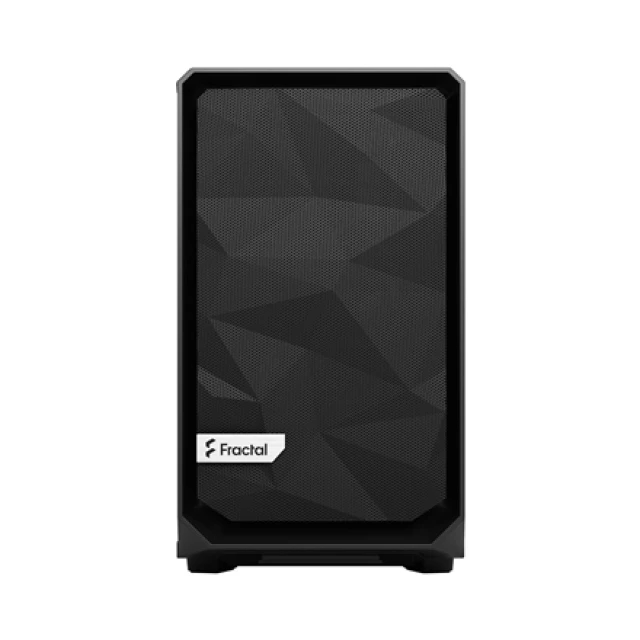 Корпус Fractal Design Meshify 2 Nano ITX Black TG dark tint (7340172702627)