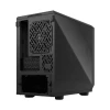 Корпус Fractal Design Meshify 2 Nano ITX Black TG dark tint (7340172702627)