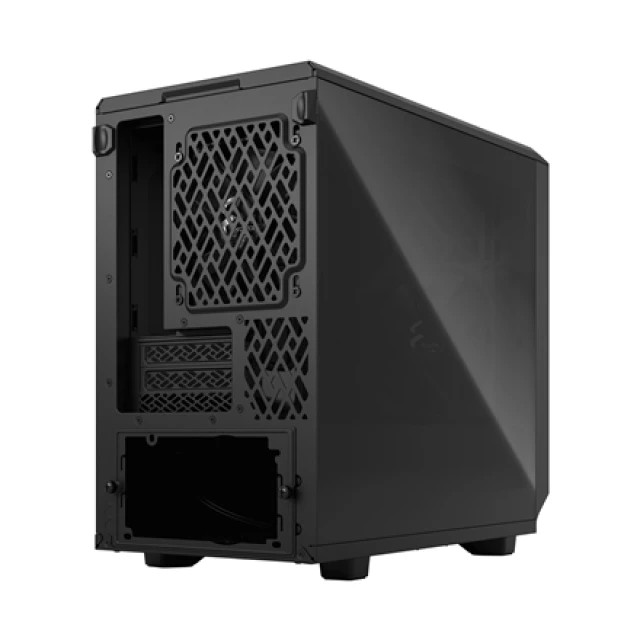 Корпус Fractal Design Meshify 2 Nano ITX Black TG dark tint (7340172702627)