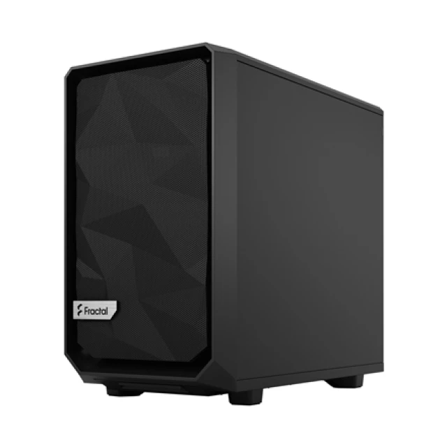 Корпус Fractal Design Meshify 2 Nano ITX Black TG dark tint (7340172702627)