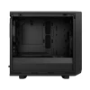 Корпус Fractal Design Meshify 2 Nano ITX Black TG dark tint (7340172702627)