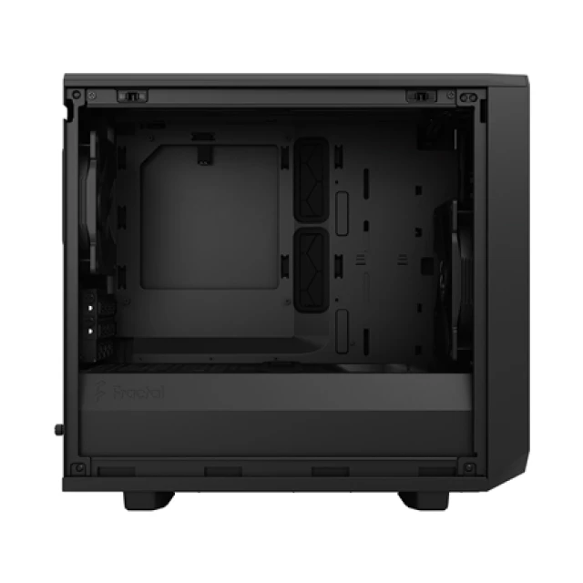 Корпус Fractal Design Meshify 2 Nano ITX Black TG dark tint (7340172702627)