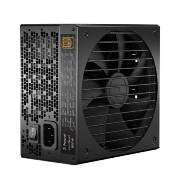 Блок живлення Fractal Design ION Gold 850W модульний 850 Вт (7340172702801)