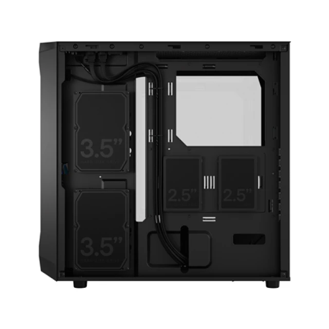 Корпус Fractal Design Focus 2 Midi Tower ATX Black (7340172703471)
