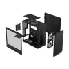 Корпус Fractal Design Focus 2 Midi Tower ATX Black (7340172703471)