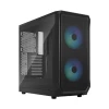 Корпус Fractal Design Focus 2 Midi Tower ATX Black (7340172703471)