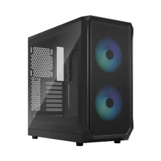 Корпус Fractal Design Focus 2 Midi Tower ATX Black (7340172703471)