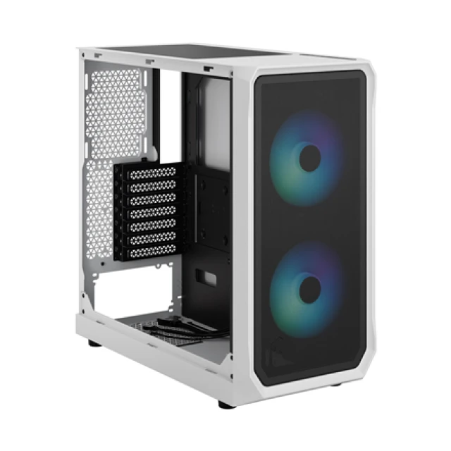 Корпус Fractal Design Focus 2 Midi Tower ATX White (7340172703488)
