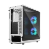 Корпус Fractal Design Focus 2 Midi Tower ATX White (7340172703488)