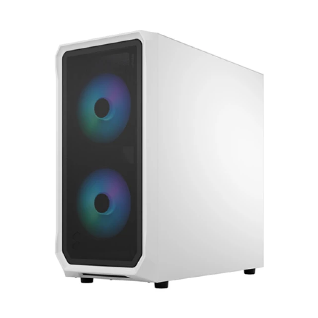 Корпус Fractal Design Focus 2 Midi Tower ATX White (7340172703488)