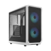 Корпус Fractal Design Focus 2 Midi Tower ATX White (7340172703488)