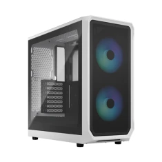 Корпус Fractal Design Focus 2 Midi Tower ATX White (7340172703488)