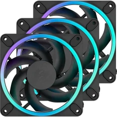 Вентилятор для корпусу Fractal Design Momentum 12 RGB 3 шт (7340172708926)
