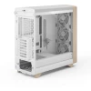 Корпус Fractal Design Summit ATX Chalk White TG Clear Tint (7340172712695)