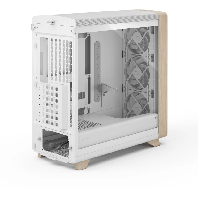 Корпус Fractal Design Summit ATX Chalk White TG Clear Tint (7340172712695)