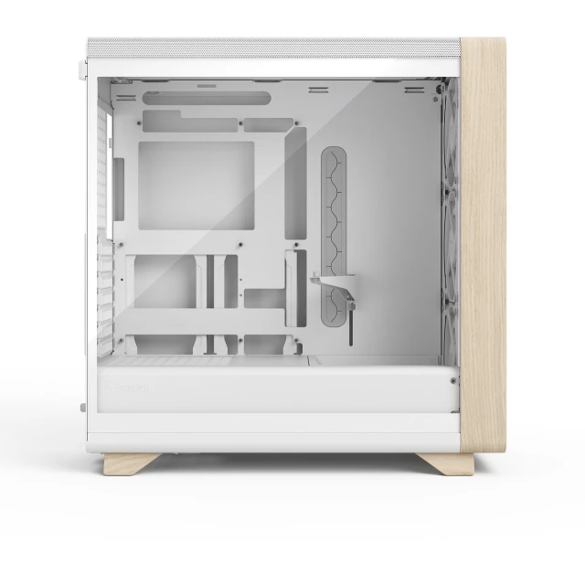 Корпус Fractal Design Summit ATX Chalk White TG Clear Tint (7340172712695)