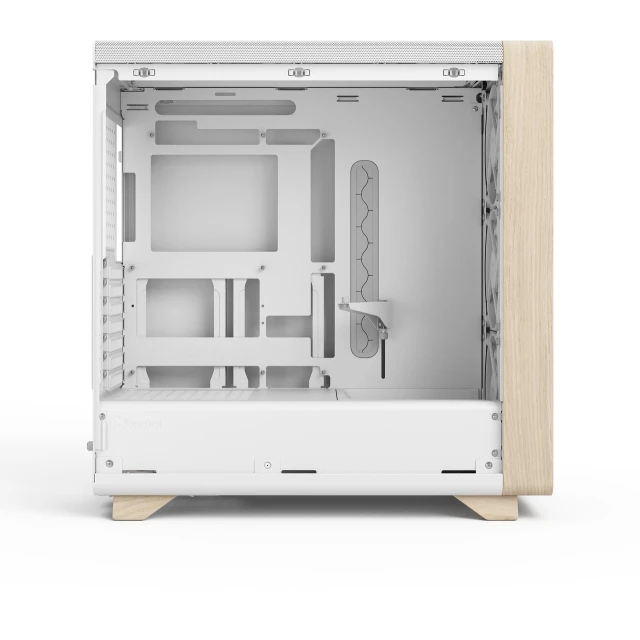 Корпус Fractal Design Summit ATX Chalk White TG Clear Tint (7340172712695)