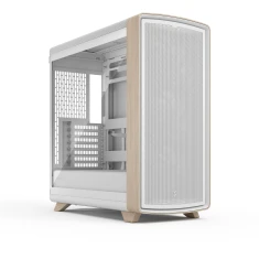Корпус Fractal Design Summit ATX Chalk White TG Clear Tint (7340172712695)