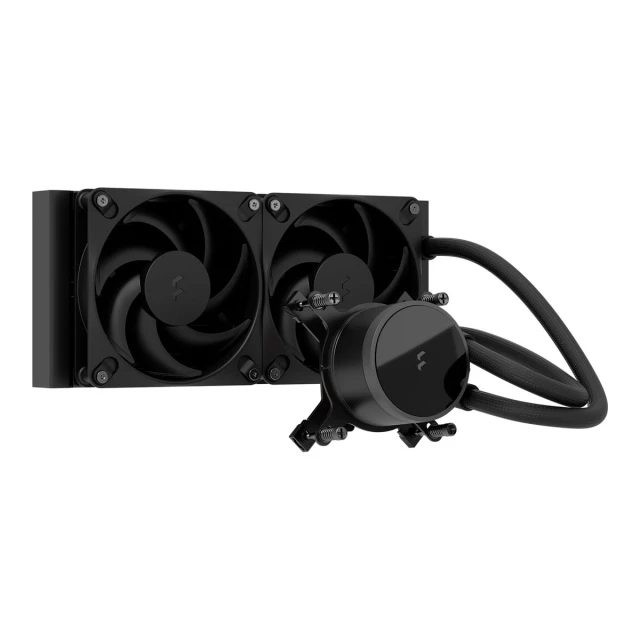 Рідинне охолодження Fractal Design Radius 240 Black (7340172714644)