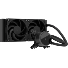 Рідинне охолодження Fractal Design Radius 240 Black (7340172714644)