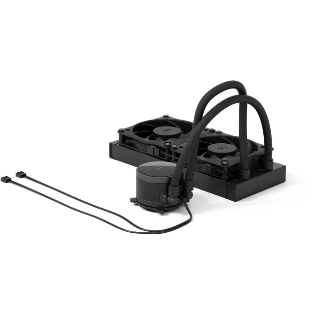 Рідинне охолодження Fractal Design Radius 240 Black (7340172714644)