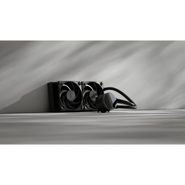 Рідинне охолодження Fractal Design Radius 240 Black (7340172714644)