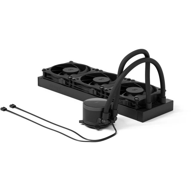 Система жидкостного охлаждения Fractal Design Radius 360 Black (7340172714651)