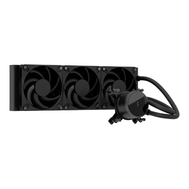 Система жидкостного охлаждения Fractal Design Radius 360 Black (7340172714651)