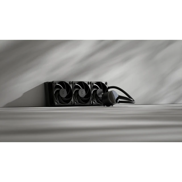 Система жидкостного охлаждения Fractal Design Radius 360 Black (7340172714651)